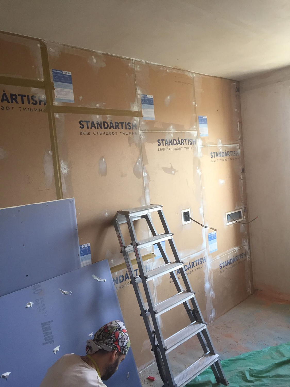 Панель Standartish MegaBlock